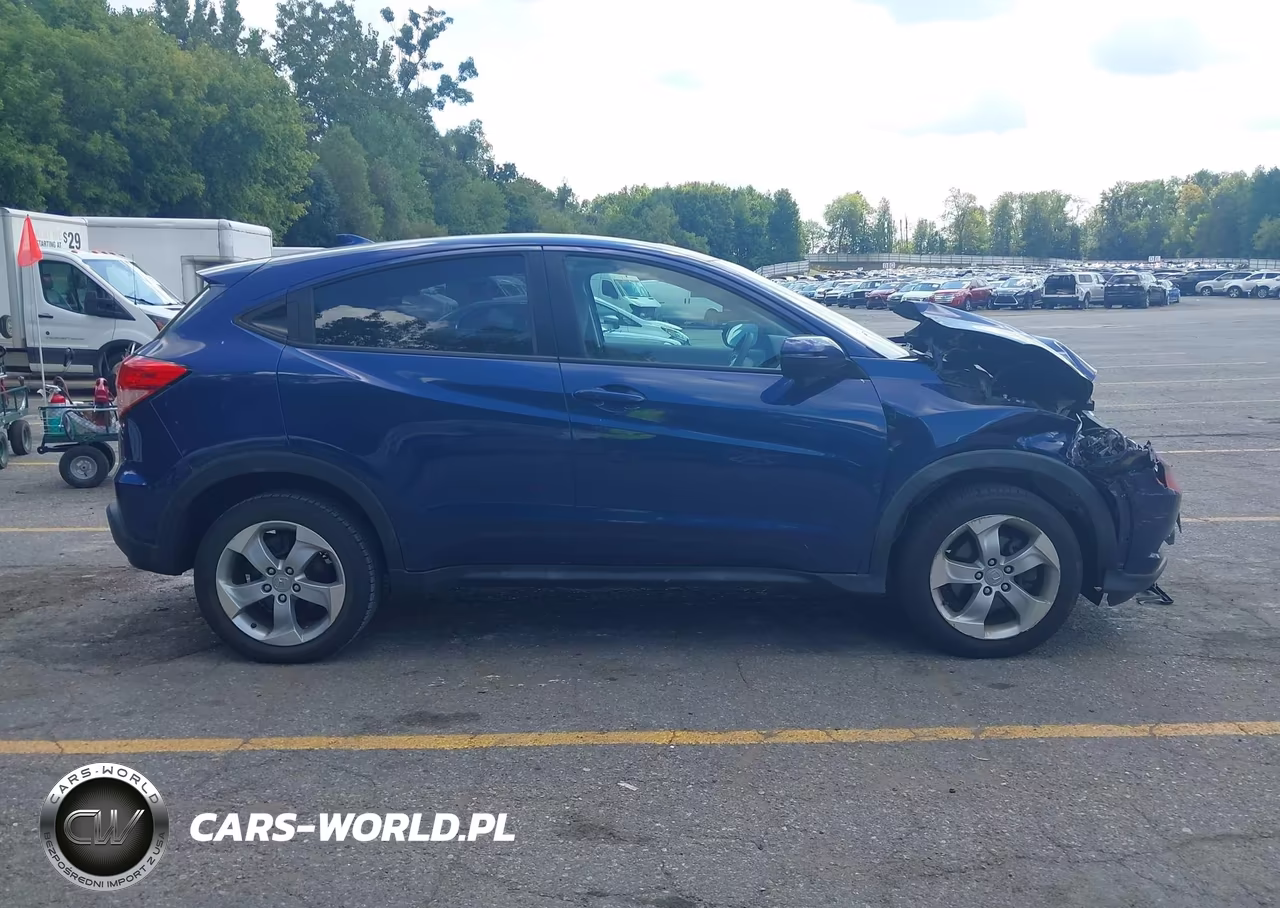 2016 Honda Hr-V Ex VIN:3CZRU6H56GM755542 - 13