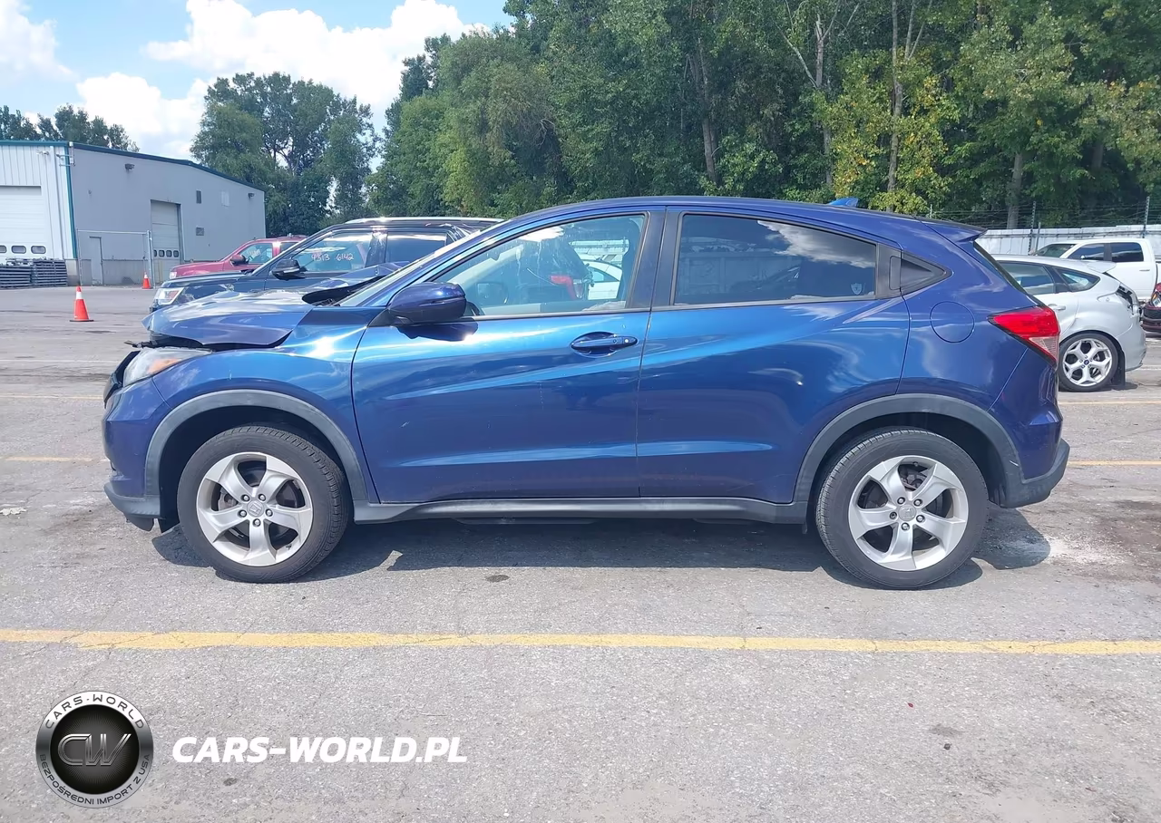 2016 Honda Hr-V Ex VIN:3CZRU6H56GM755542 - 14