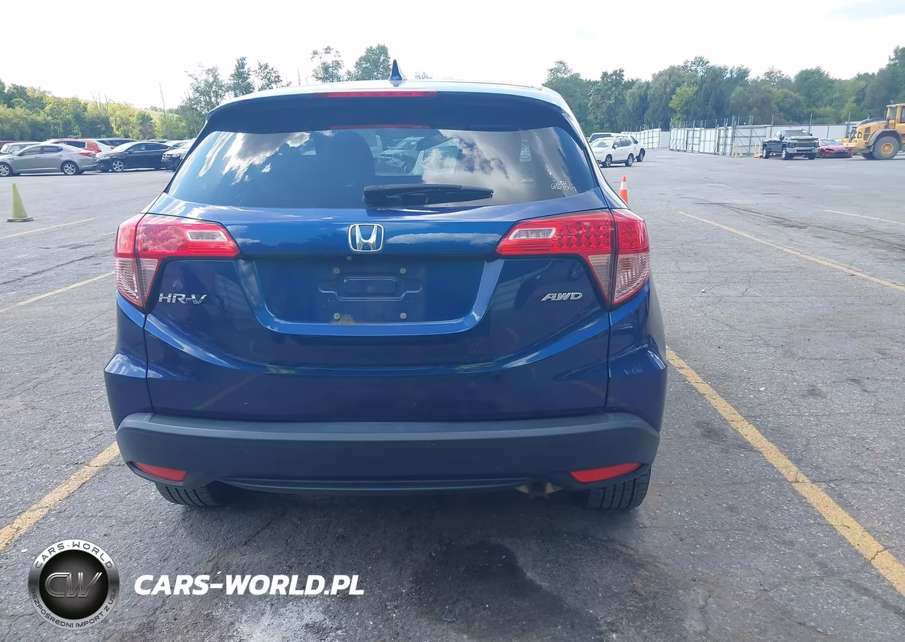 2016 Honda Hr-V Ex VIN:3CZRU6H56GM755542 - 16