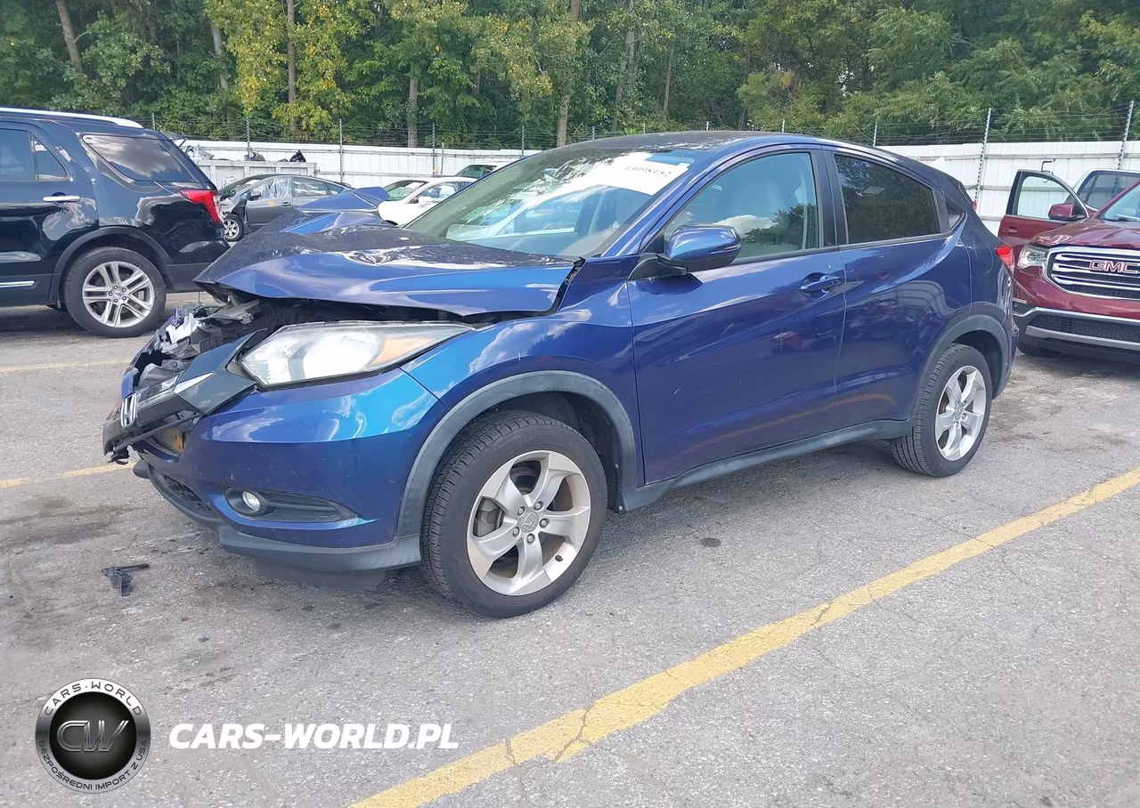 2016 Honda Hr-V Ex VIN:3CZRU6H56GM755542 - 2