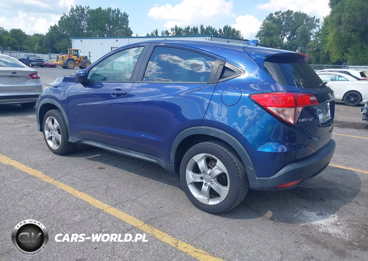 2016 Honda Hr-V Ex VIN:3CZRU6H56GM755542 - 3