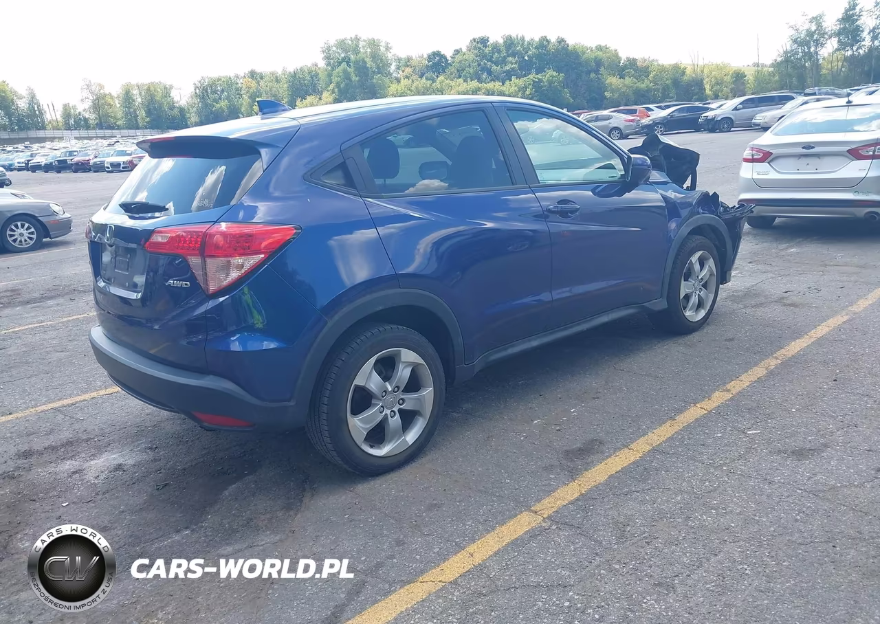 2016 Honda Hr-V Ex VIN:3CZRU6H56GM755542 - 4