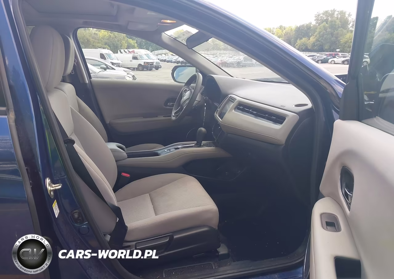 2016 Honda Hr-V Ex VIN:3CZRU6H56GM755542 - 5