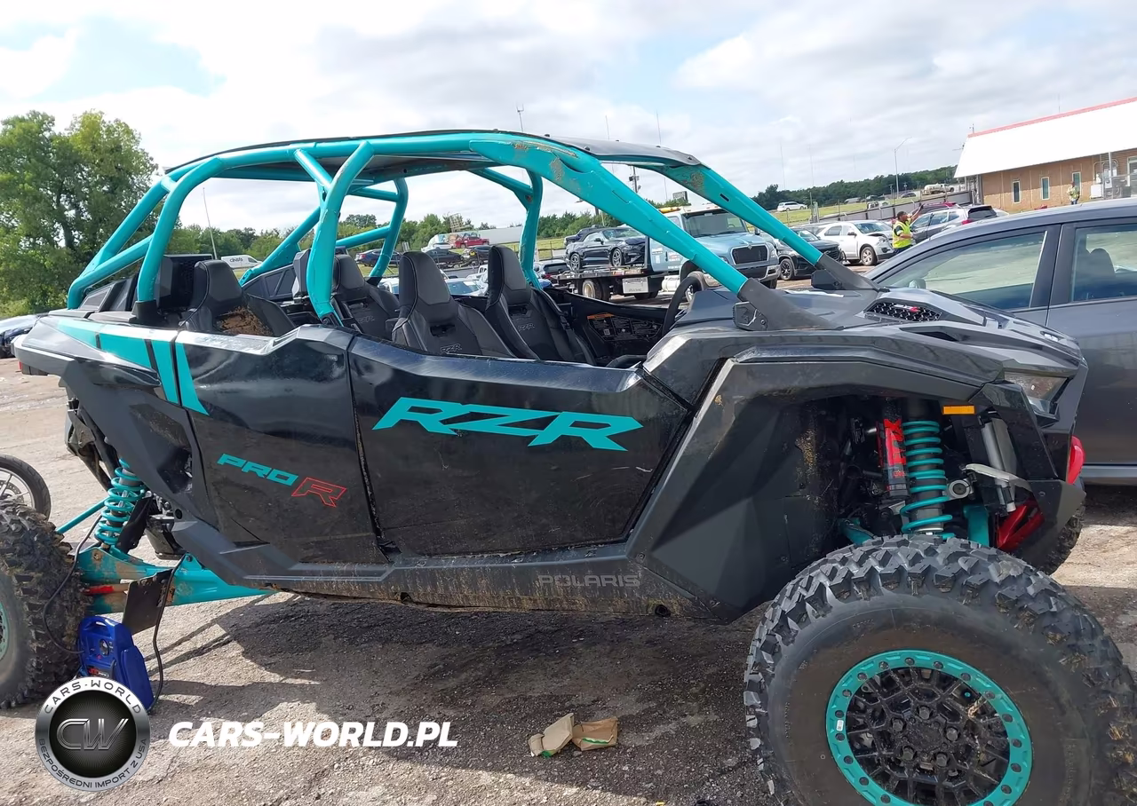 2025 Polaris Rzr Pro R 4 Ultimate