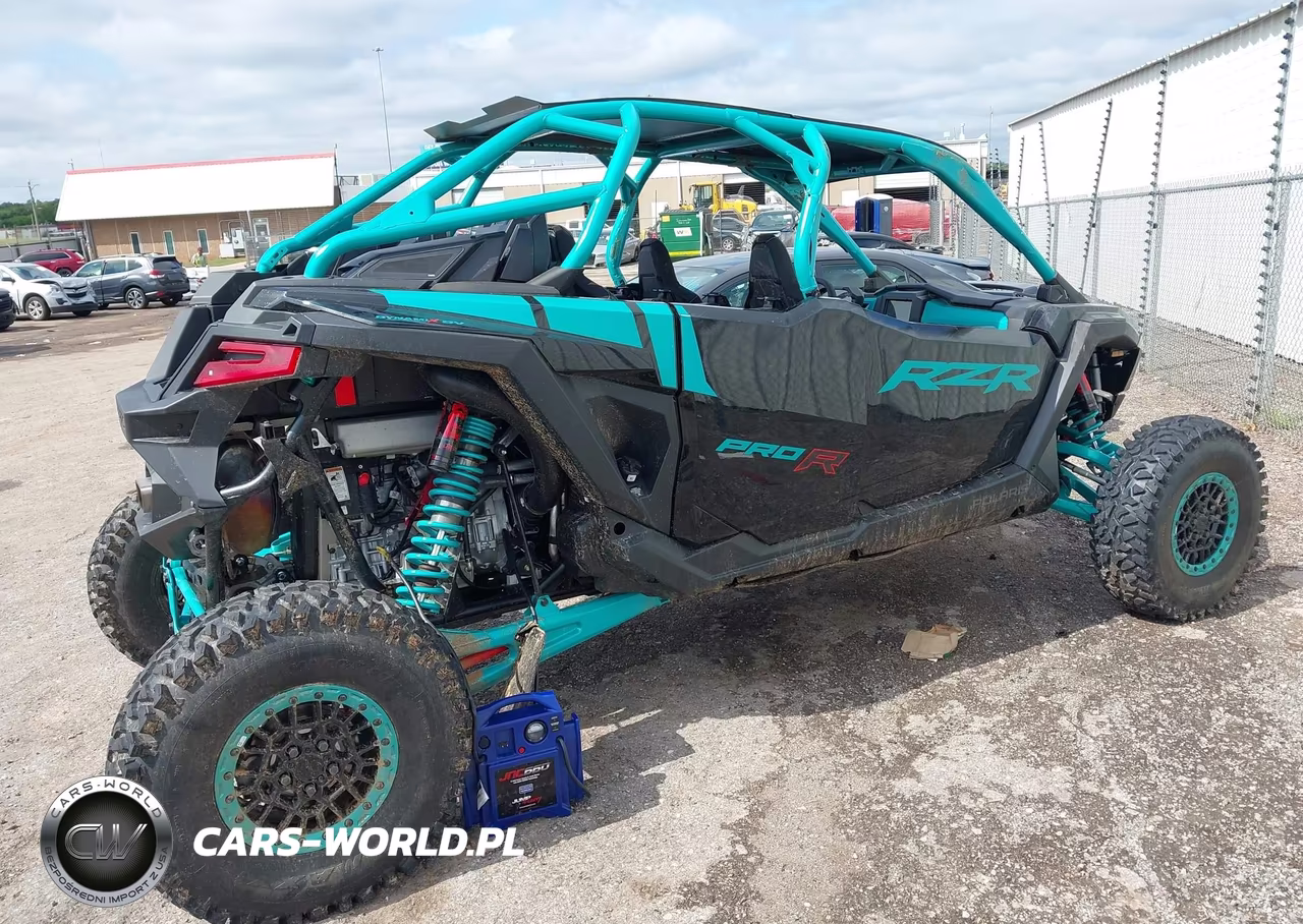 2025 Polaris Rzr Pro R 4 Ultimate VIN:3NSR4D2KXSG133332 - 12