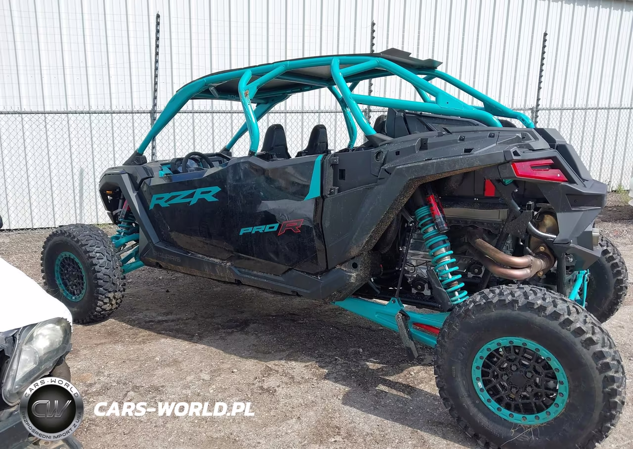 2025 Polaris Rzr Pro R 4 Ultimate VIN:3NSR4D2KXSG133332 - 13