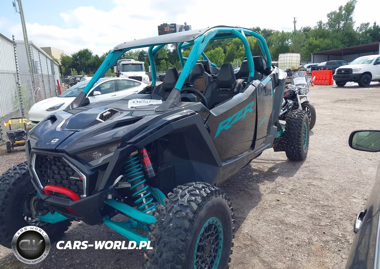 2025 Polaris Rzr Pro R 4 Ultimate VIN:3NSR4D2KXSG133332 - 2