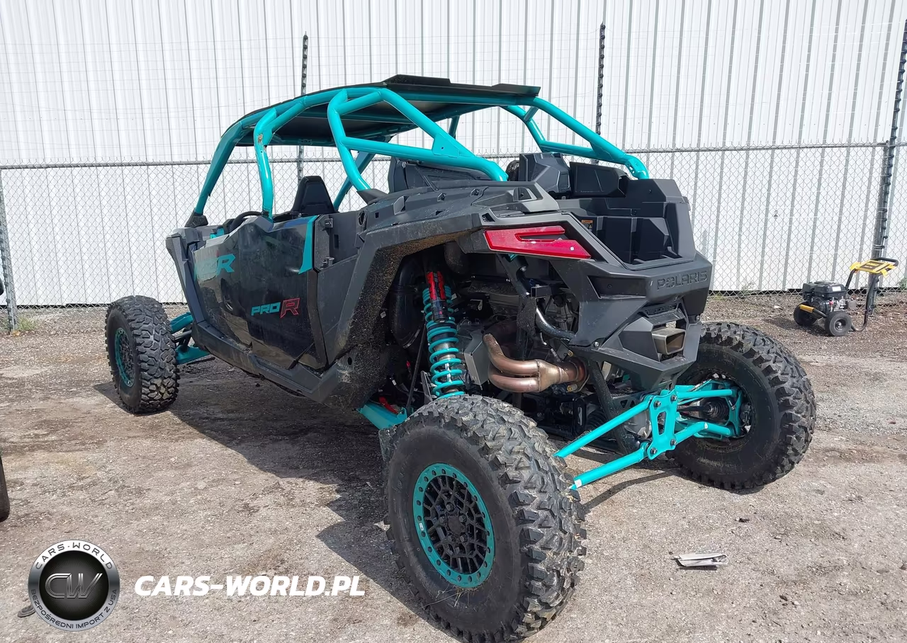 2025 Polaris Rzr Pro R 4 Ultimate VIN:3NSR4D2KXSG133332 - 3