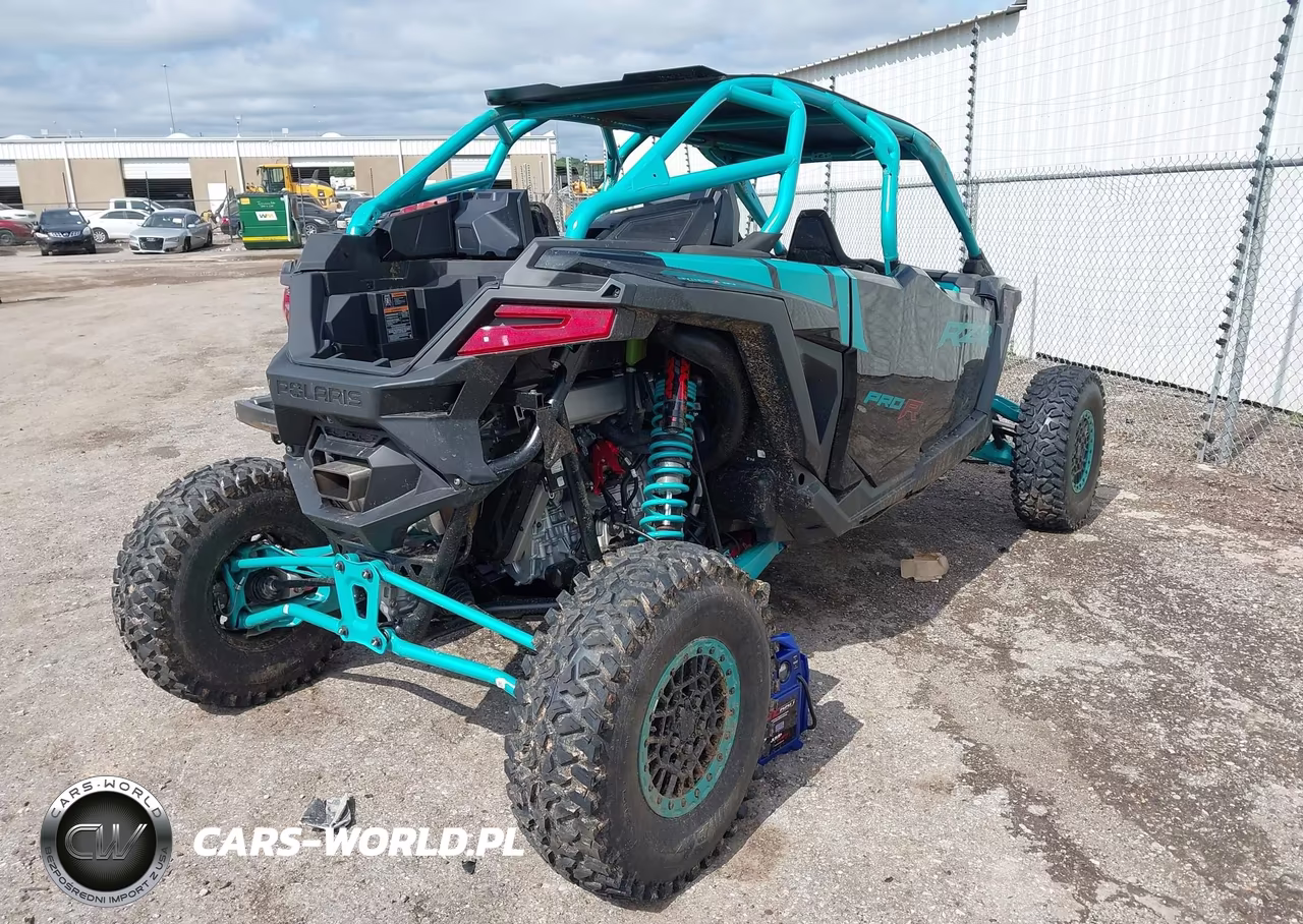 2025 Polaris Rzr Pro R 4 Ultimate VIN:3NSR4D2KXSG133332 - 4