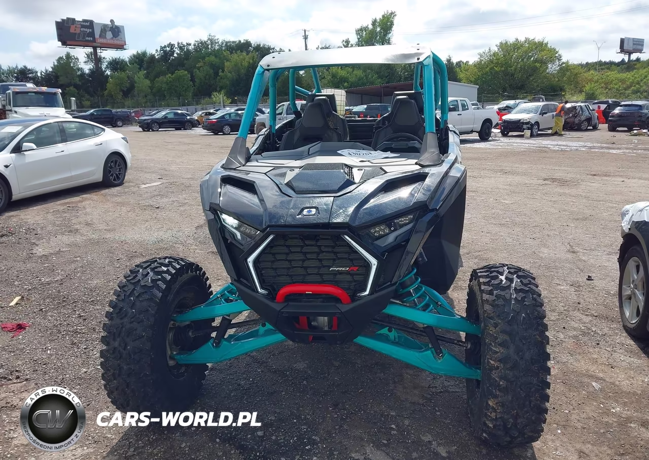 2025 Polaris Rzr Pro R 4 Ultimate VIN:3NSR4D2KXSG133332 - 5