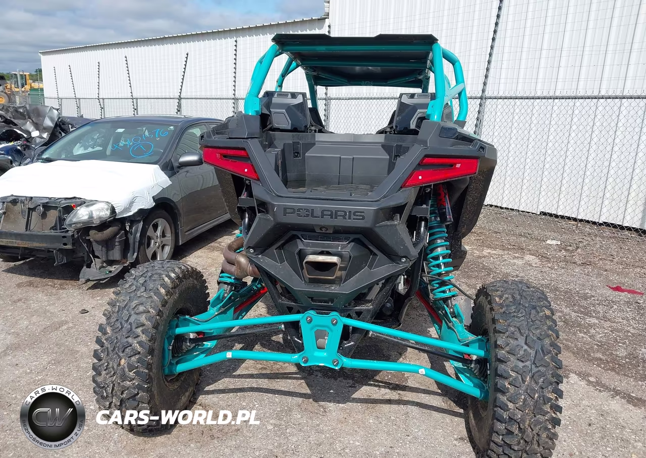 2025 Polaris Rzr Pro R 4 Ultimate VIN:3NSR4D2KXSG133332 - 6