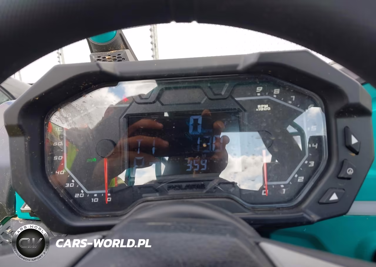 2025 Polaris Rzr Pro R 4 Ultimate VIN:3NSR4D2KXSG133332 - 7