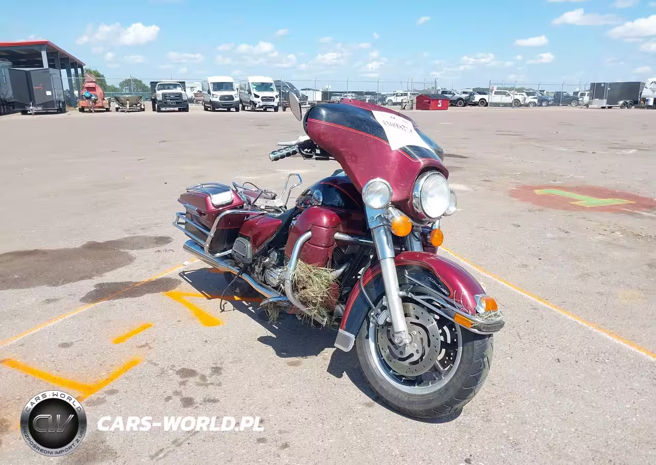 2002 Harley-Davidson Flhtcui