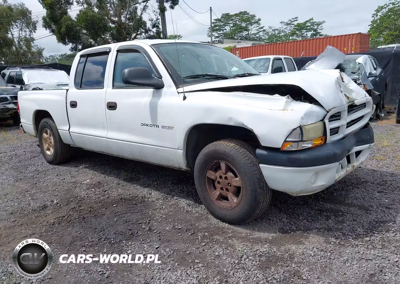 2002 Dodge Dakota Sport