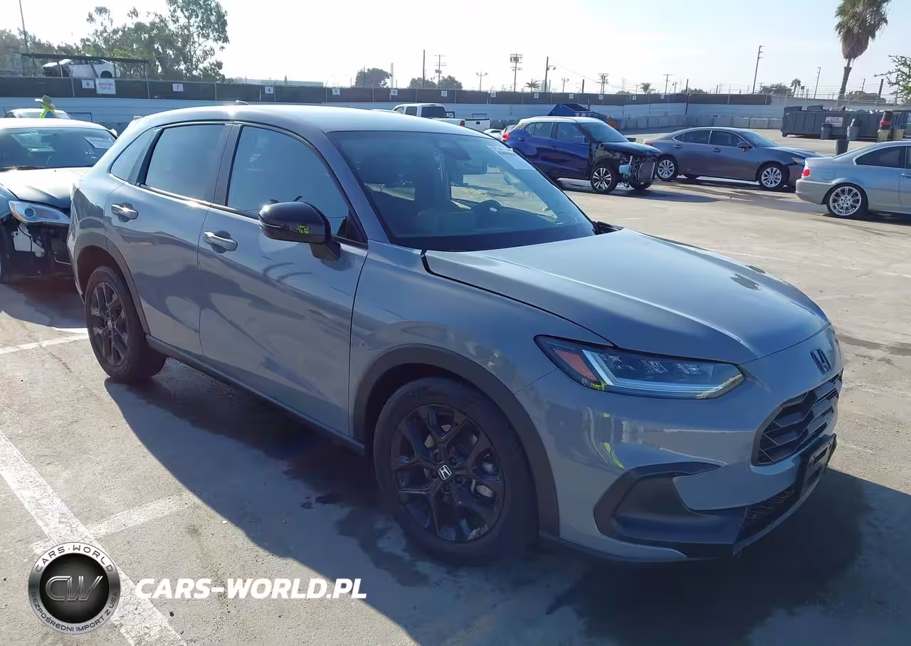 2024 Honda Hr-V 2Wd Sport-2Wd Sport W-O Bsi