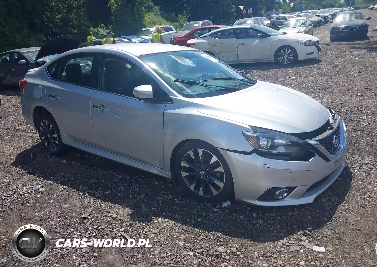 2017 Nissan Sentra Sr