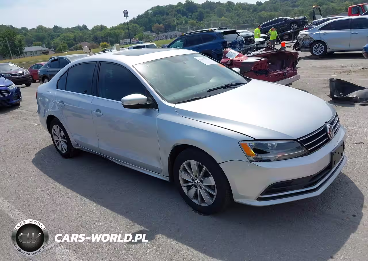 2015 Volkswagen Jetta 1.8T Se