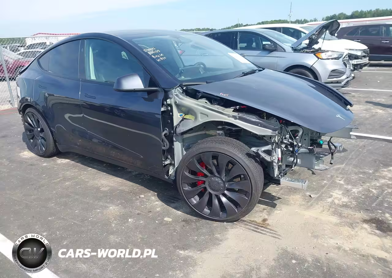 2025 Tesla Model Y Performance Dual Motor All-Wheel Drive