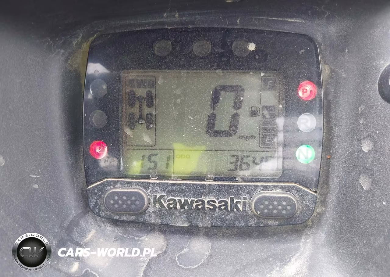 2023 Kawasaki Kaf700 A VIN:RGSW643A9PBD70181 - 7