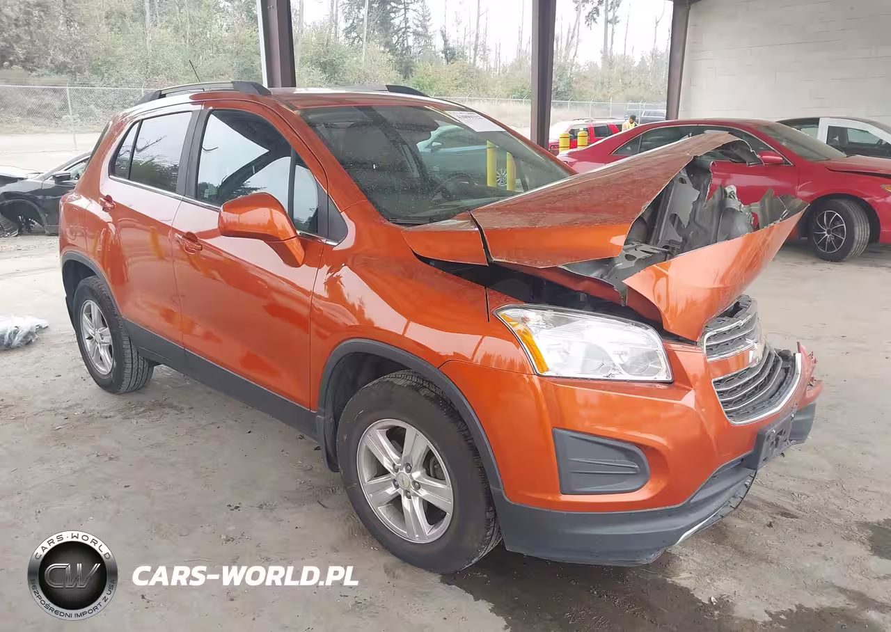 2015 Chevrolet Trax Lt