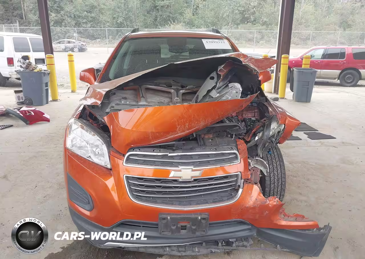 2015 Chevrolet Trax Lt VIN:KL7CJRSB2FB098083 - 12