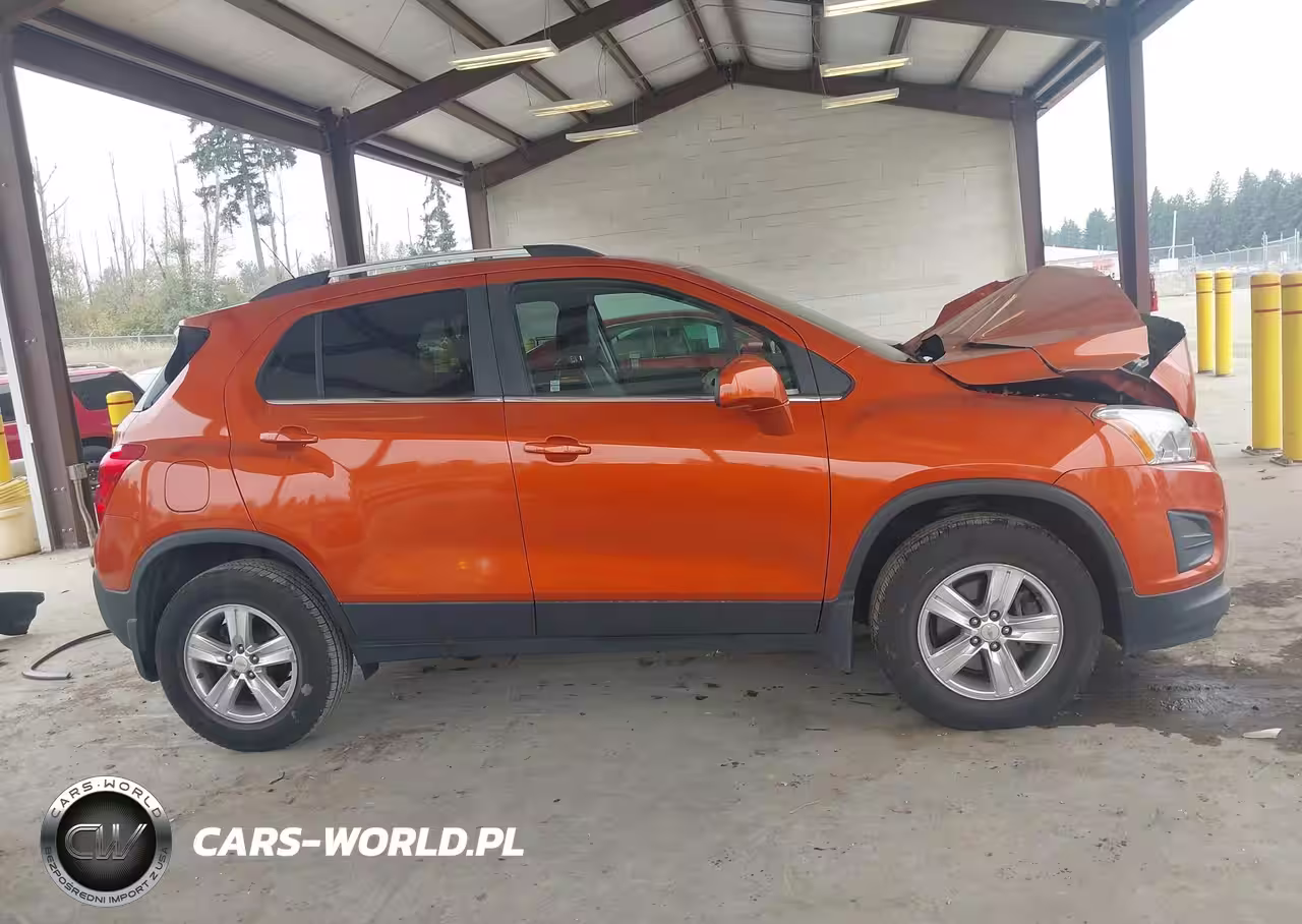 2015 Chevrolet Trax Lt VIN:KL7CJRSB2FB098083 - 13