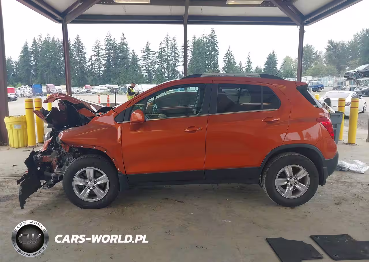 2015 Chevrolet Trax Lt VIN:KL7CJRSB2FB098083 - 14