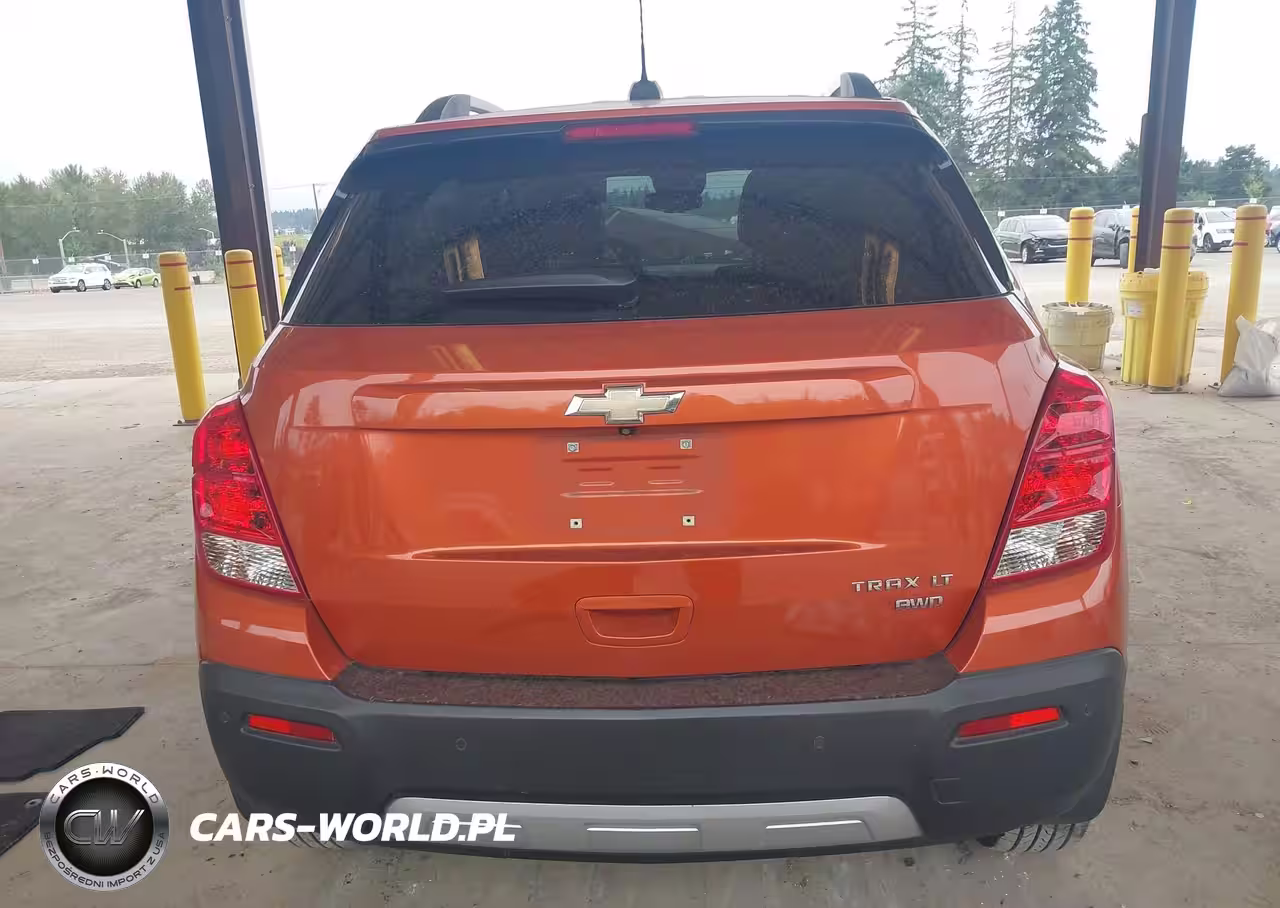 2015 Chevrolet Trax Lt VIN:KL7CJRSB2FB098083 - 16