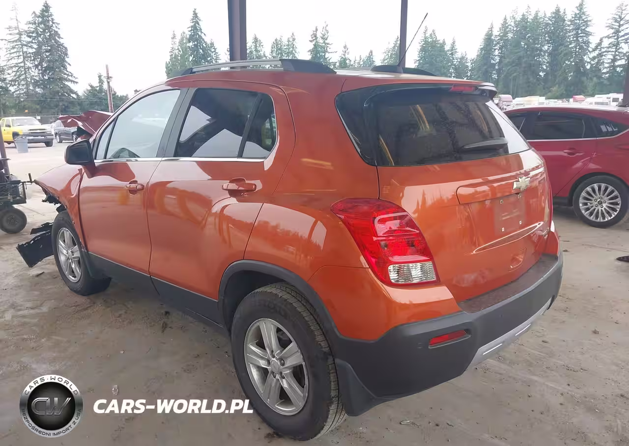 2015 Chevrolet Trax Lt VIN:KL7CJRSB2FB098083 - 3
