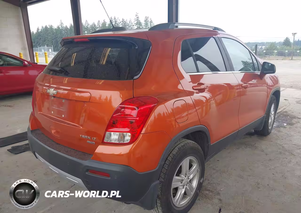 2015 Chevrolet Trax Lt VIN:KL7CJRSB2FB098083 - 4