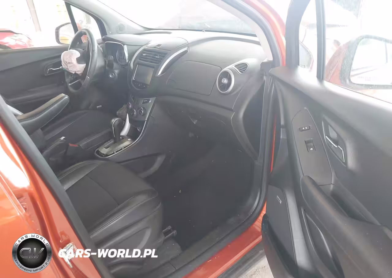 2015 Chevrolet Trax Lt VIN:KL7CJRSB2FB098083 - 5