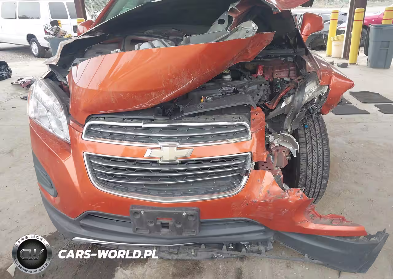 2015 Chevrolet Trax Lt VIN:KL7CJRSB2FB098083 - 6