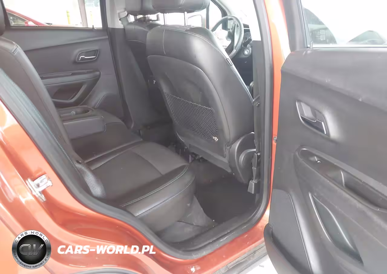2015 Chevrolet Trax Lt VIN:KL7CJRSB2FB098083 - 8