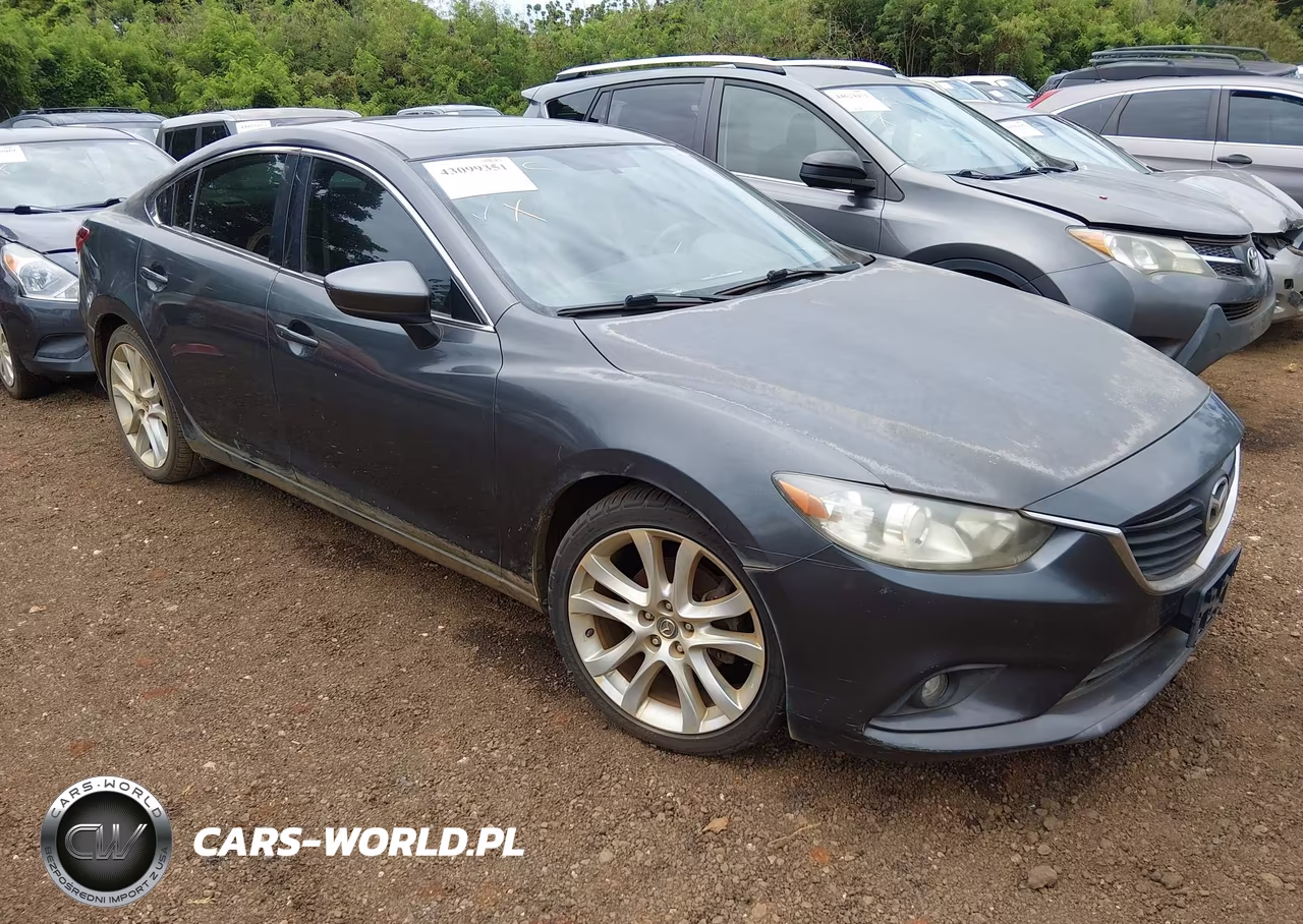 2015 Mazda Mazda6 I Touring