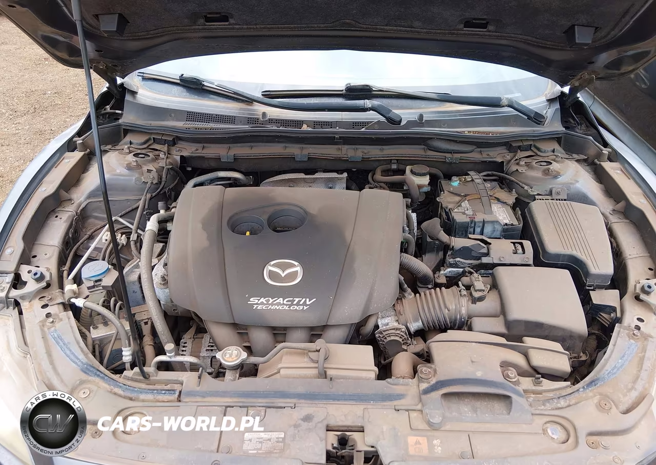 2015 Mazda Mazda6 I Touring VIN:JM1GJ1V58F1197685 - 10