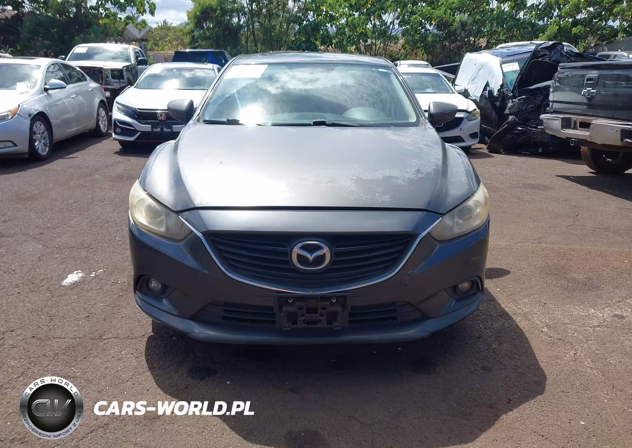 2015 Mazda Mazda6 I Touring VIN:JM1GJ1V58F1197685 - 12