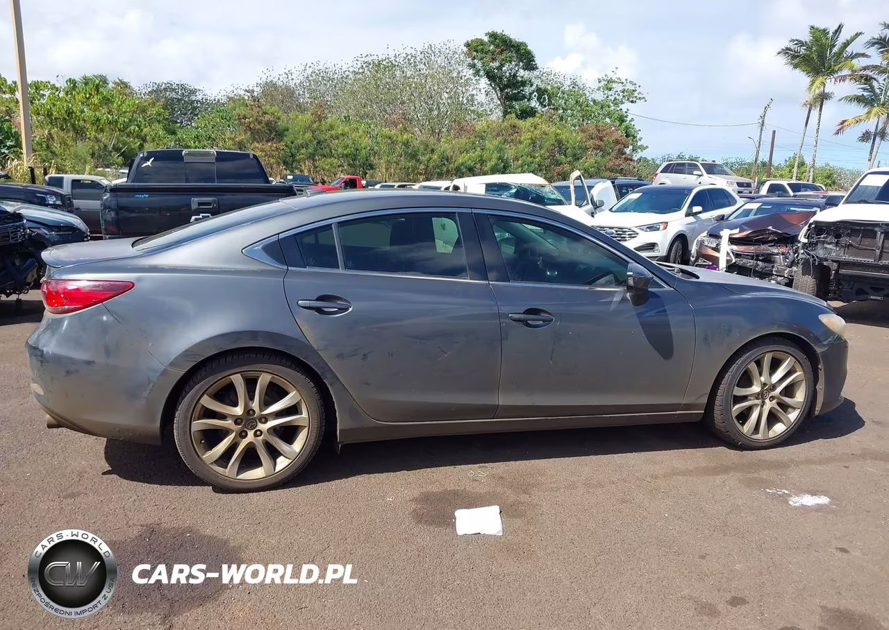 2015 Mazda Mazda6 I Touring VIN:JM1GJ1V58F1197685 - 13