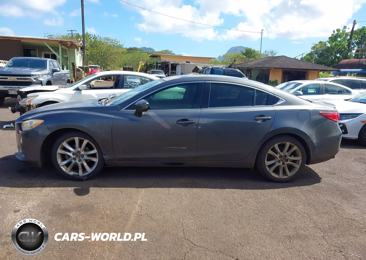 2015 Mazda Mazda6 I Touring VIN:JM1GJ1V58F1197685 - 14
