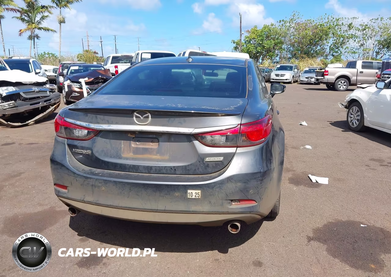 2015 Mazda Mazda6 I Touring VIN:JM1GJ1V58F1197685 - 16