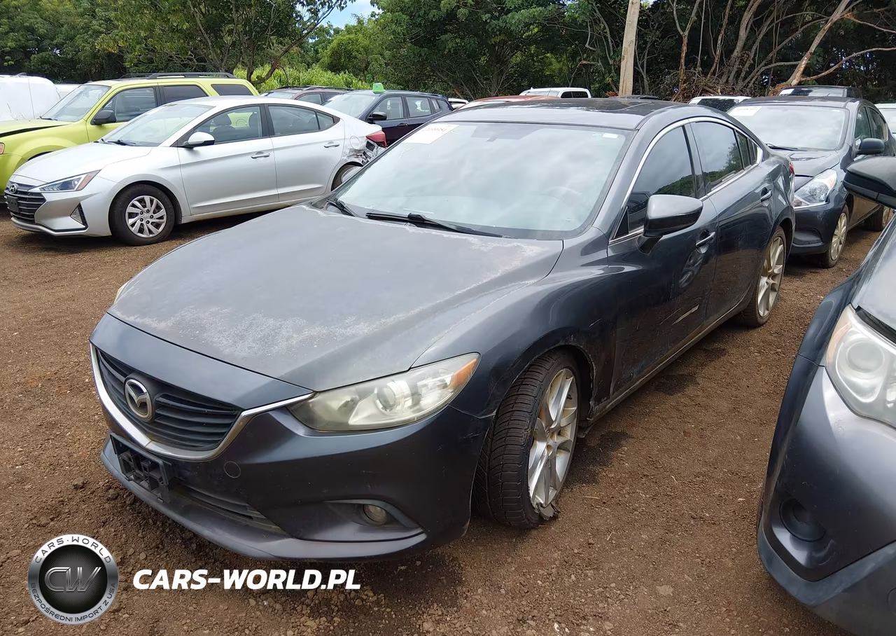 2015 Mazda Mazda6 I Touring VIN:JM1GJ1V58F1197685 - 2