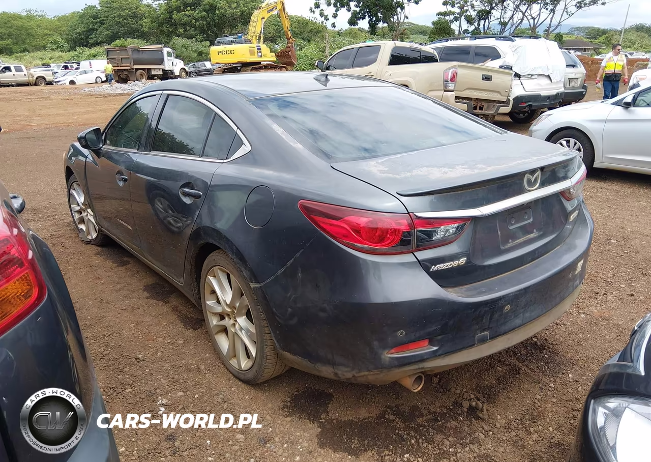 2015 Mazda Mazda6 I Touring VIN:JM1GJ1V58F1197685 - 3