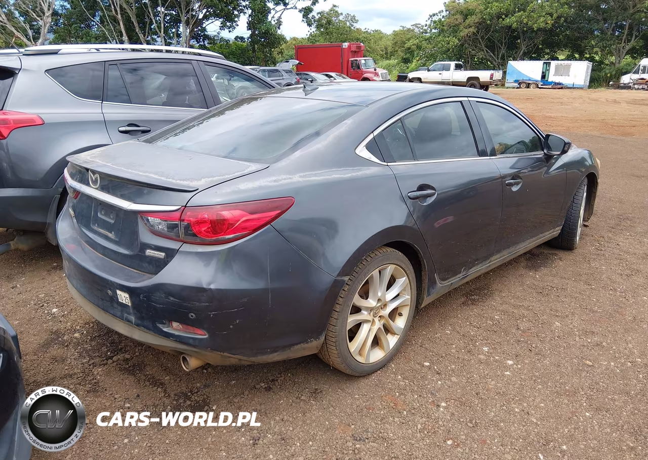 2015 Mazda Mazda6 I Touring VIN:JM1GJ1V58F1197685 - 4