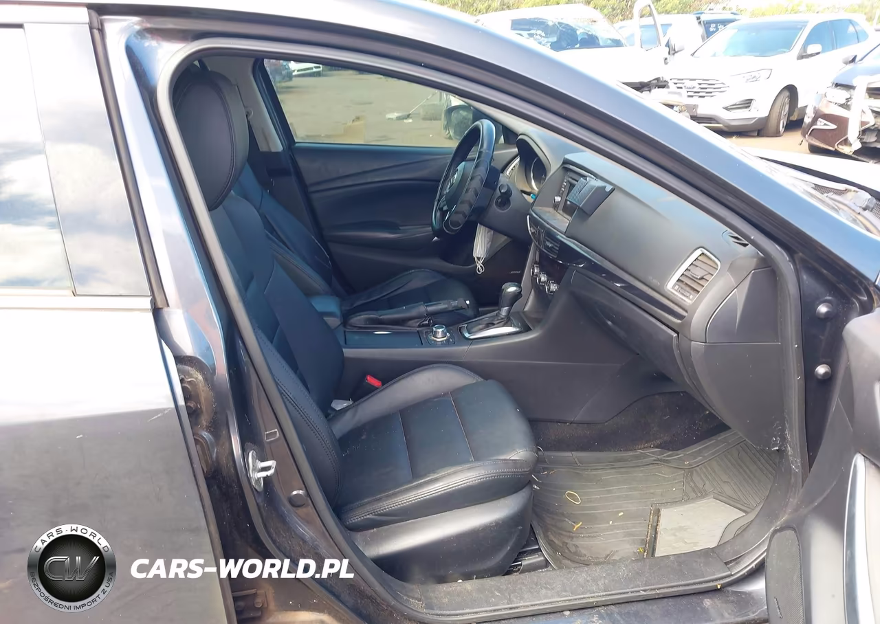 2015 Mazda Mazda6 I Touring VIN:JM1GJ1V58F1197685 - 5