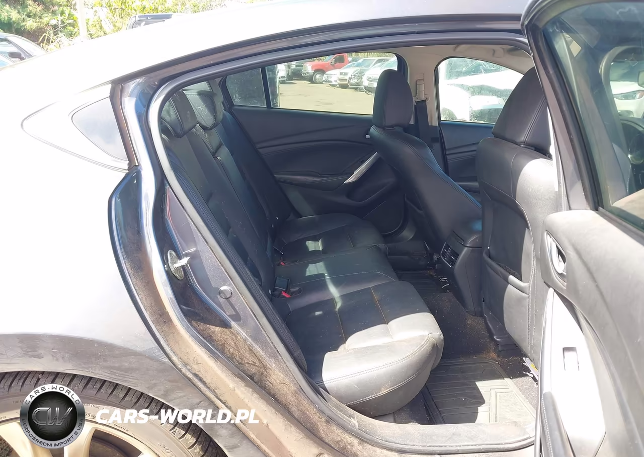 2015 Mazda Mazda6 I Touring VIN:JM1GJ1V58F1197685 - 8