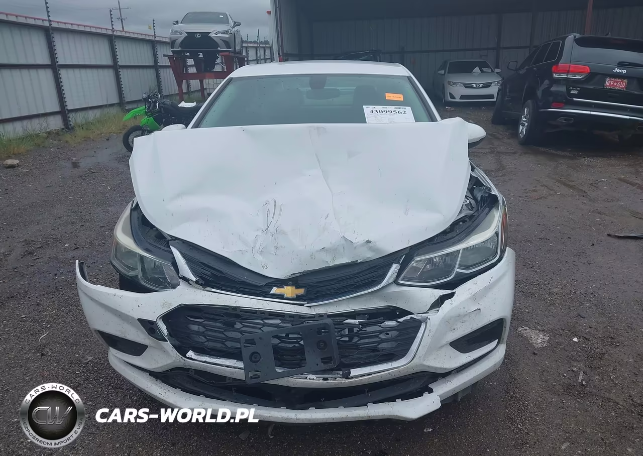 2017 Chevrolet Cruze Ls Auto VIN:1G1BC5SM2H7115594 - 11