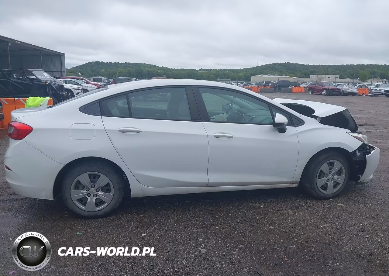 2017 Chevrolet Cruze Ls Auto VIN:1G1BC5SM2H7115594 - 12
