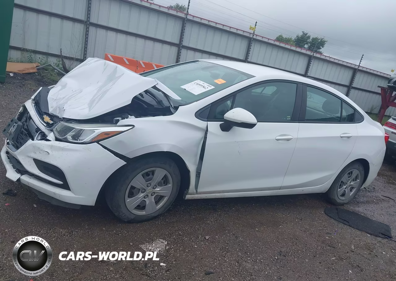 2017 Chevrolet Cruze Ls Auto VIN:1G1BC5SM2H7115594 - 13