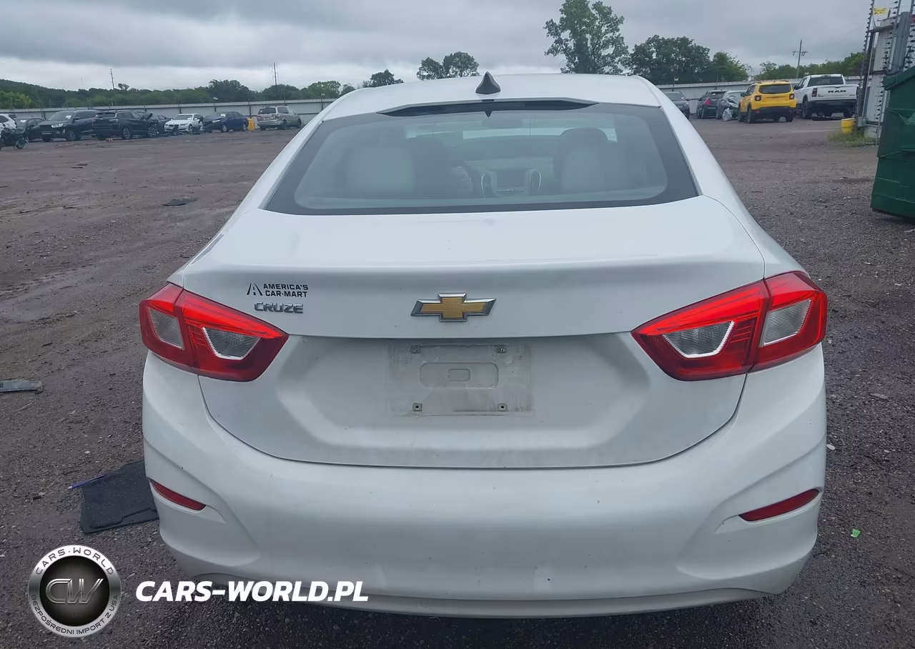 2017 Chevrolet Cruze Ls Auto VIN:1G1BC5SM2H7115594 - 15