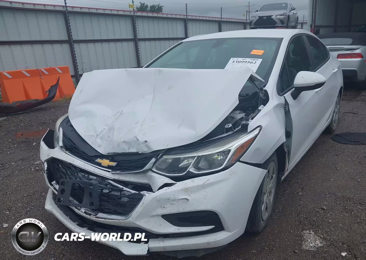 2017 Chevrolet Cruze Ls Auto VIN:1G1BC5SM2H7115594 - 2