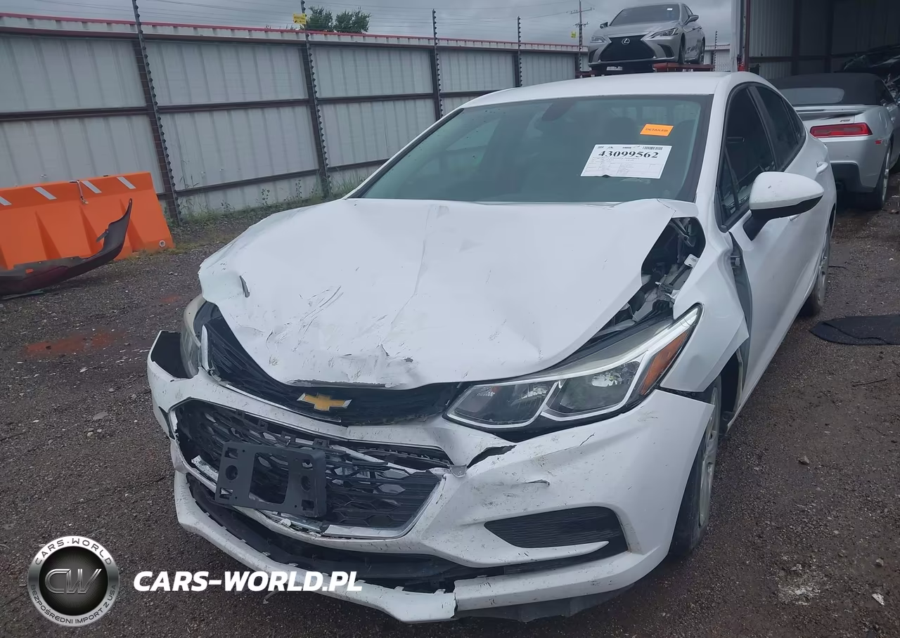 2017 Chevrolet Cruze Ls Auto VIN:1G1BC5SM2H7115594 - 6